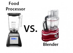 immersion blender vs blender vs food processor